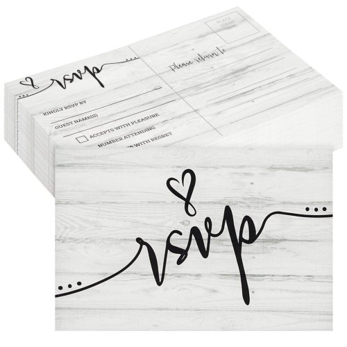 Love Notes RSVP Set for Celebrations