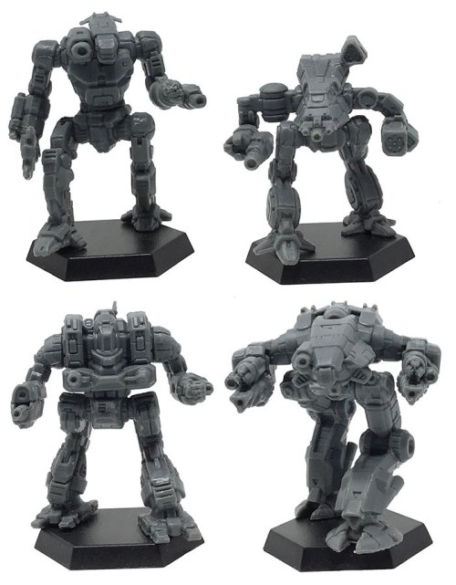 Steel Titans: Inner Sphere Battletech Miniatures