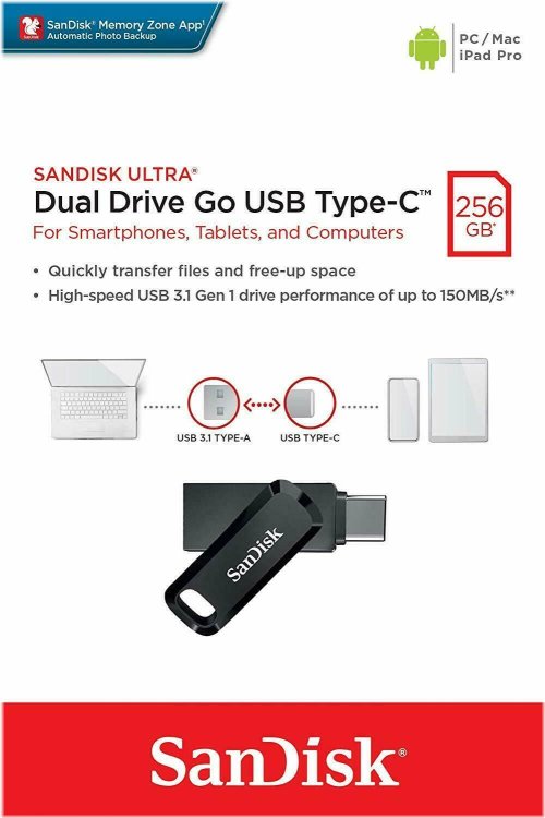 Dual Drive Go Ultra 256GB