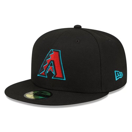 Youth AC ALT 59FIFTY Fitted Hat - Black