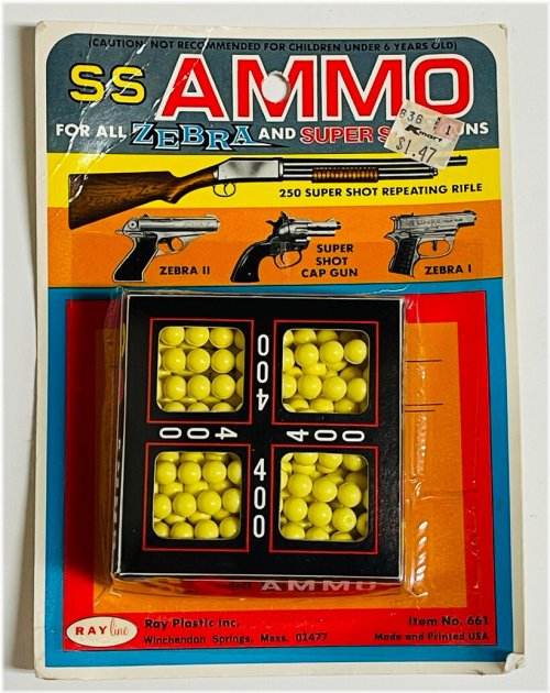 Zebra and Super Shotgun Ammo Pack - Vintage Collection