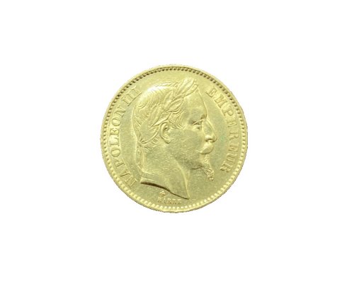 Napoleon III Golden Franc