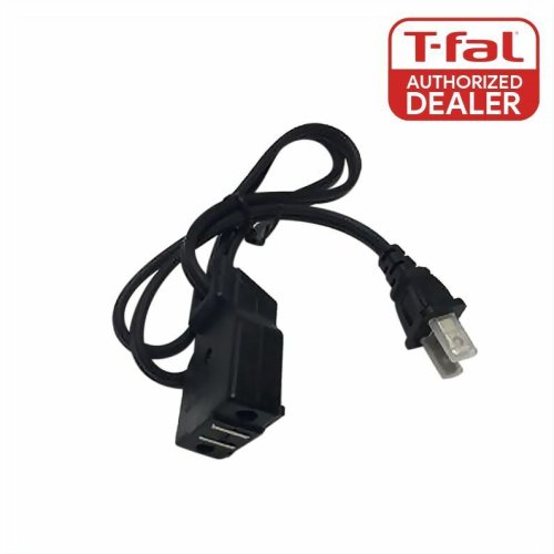 Electronics Grab Bag: Genuine T-Fal Deep Fryer Power Cord in Black