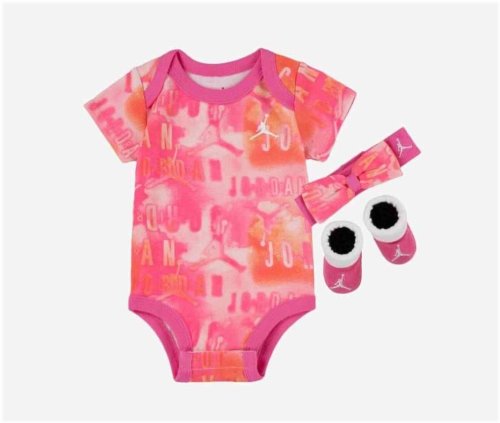 Air Jordan Baby Girl Gift Bundle