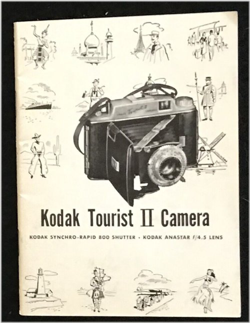 Camera Guide: Kodak Tourist II (1951)