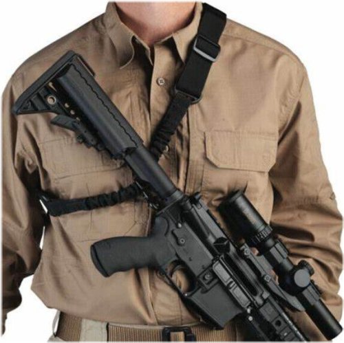 Bungee Hook Rifle Sling System