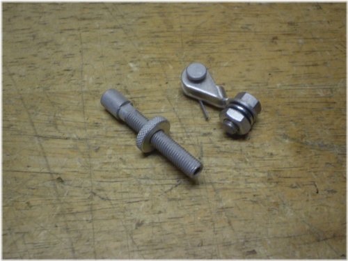 Drum Brake Adjust Barrel & Clevis for Schwinn Bicycles