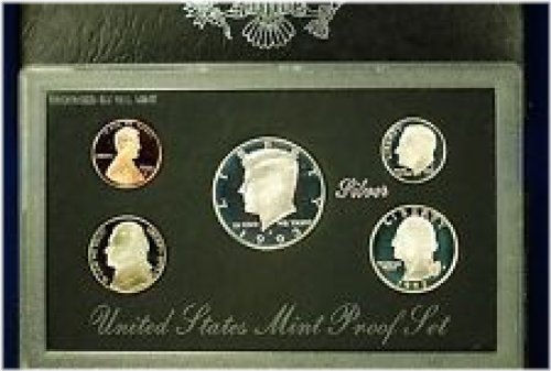 Legacy Silver Proof Set in Classic Display Case