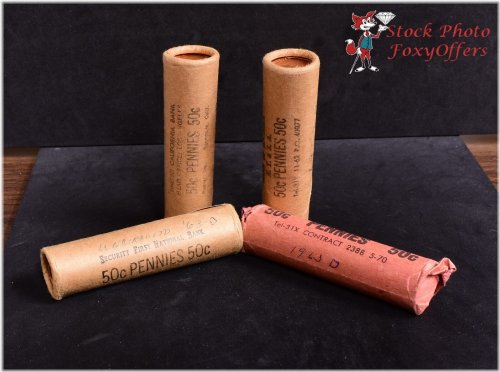 1963-D Lincoln Cent Bulk Pack