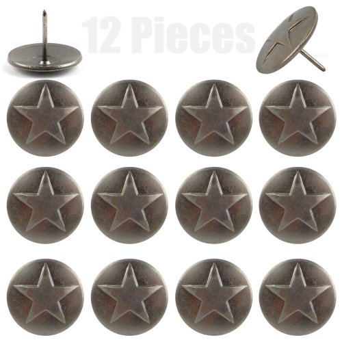 Starlight Leather Tacks