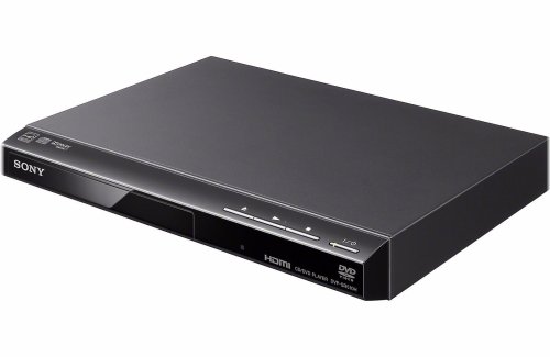 Sony Upscaling DVD Player with HDMI Output