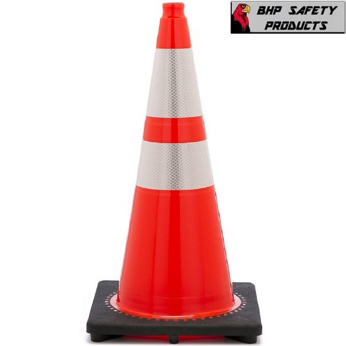 Reflective Orange Traffic Sentinel Cone