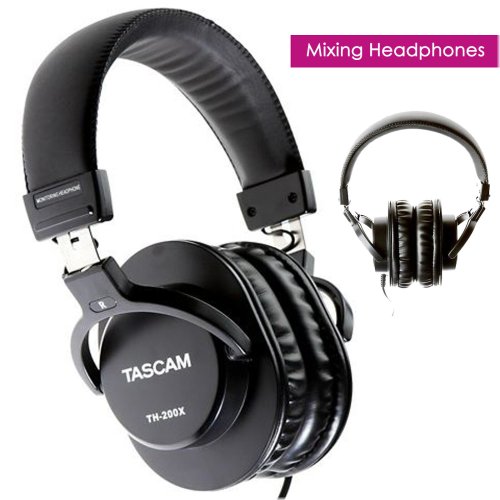 TH-MX2 Recording Headphones - Black