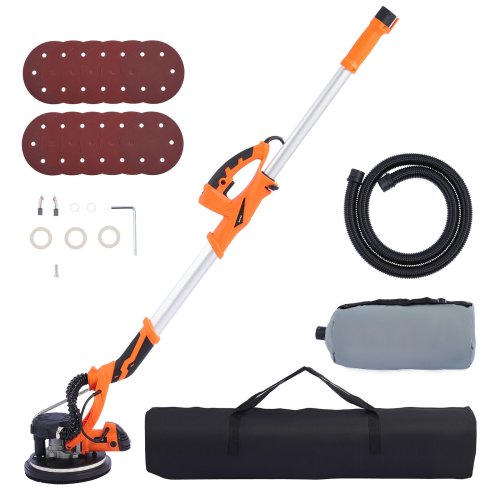 Precision Sanding Tool with Vacuum and LED Light