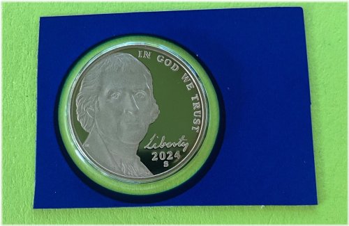 2024 S Proof Jefferson Nickel