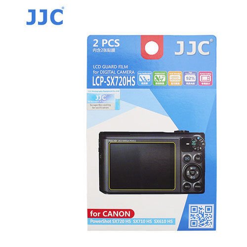 ClearGuard Canon SX720HS LCD Film Protector