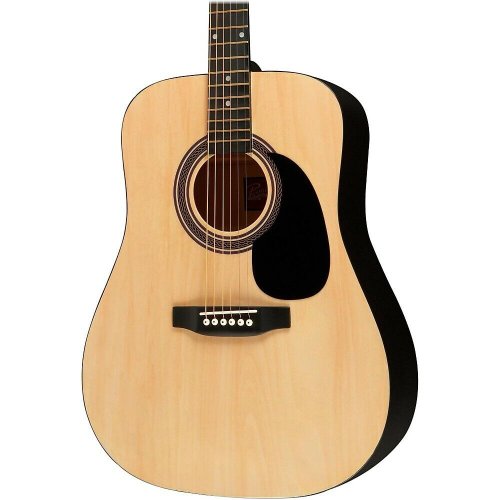 Natural Dreadnought Acoustic Guitar by Rogue