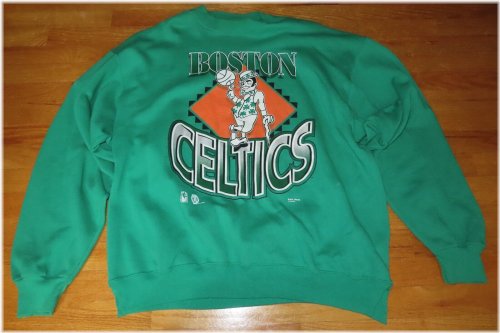 Retro Legends Collection - Larry Bird Boston Celtics Sweatshirt