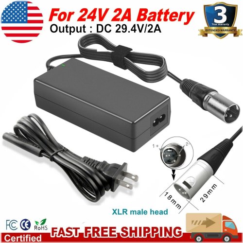 PowerPulse 24V Ultra Charger