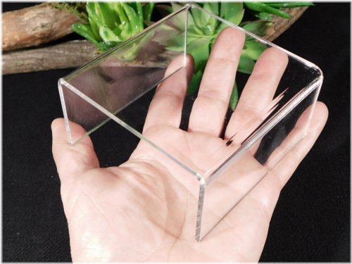 Crystal Clear Showcase Stand