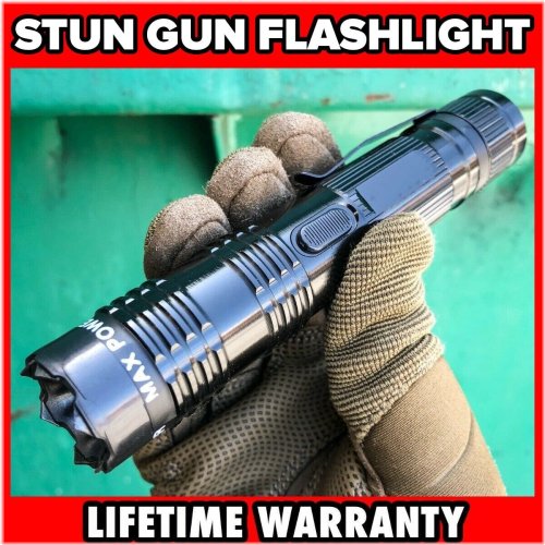 Tactical Defender Flashlight