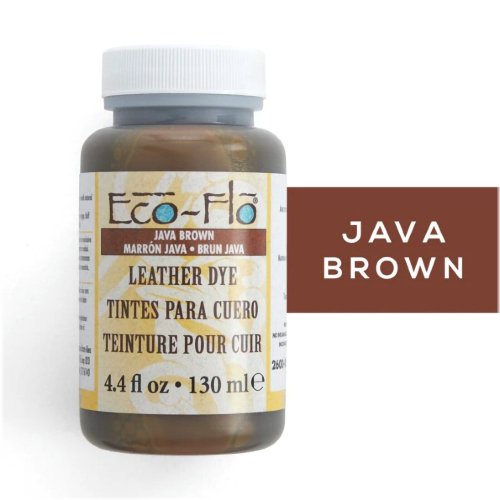 Java Brown Leather Dye by Eco-Flo