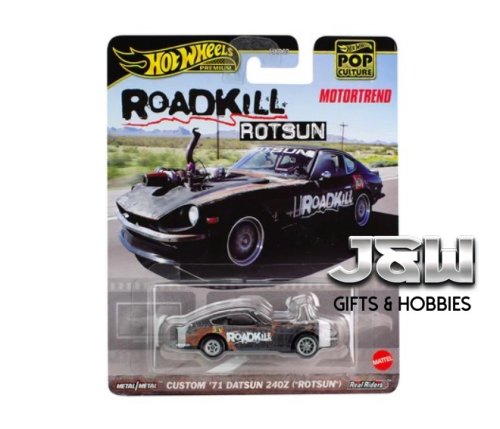 Custom Rotsun 240z Diecast Vehicle