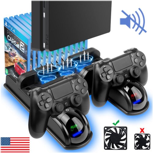 CoolCore PS4 Console Cooling Stand