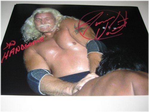 Legendary Wrestling Autograph with Certificate of Authenticity