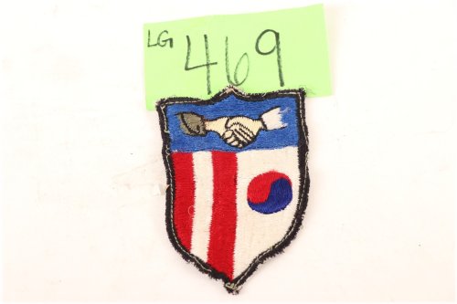 Korean War Era Civil Assistance Patch