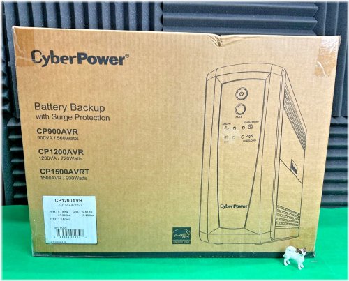 PowerGuard 1200VA Surge-Protect Battery Backup
