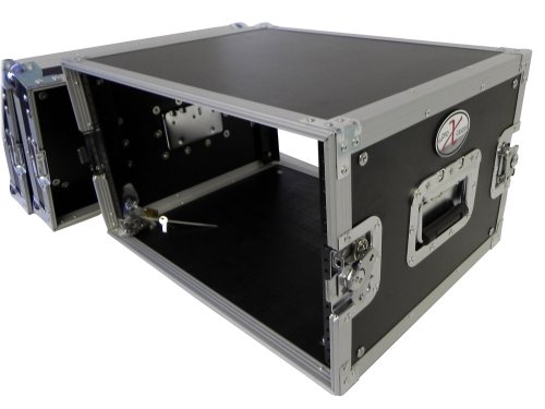 Deluxe Pro Audio Equipment Storage Solution with 8U Capacity and 14" Deep Rail-to-Rail Design