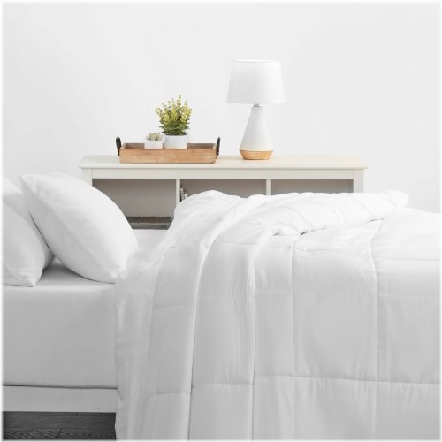 Gray Down Alternative Comforter