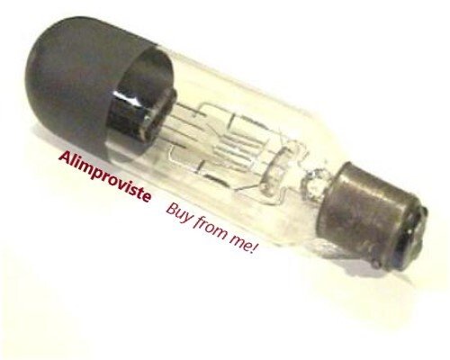 GE CLX 300W 120V Double Contact Bulb