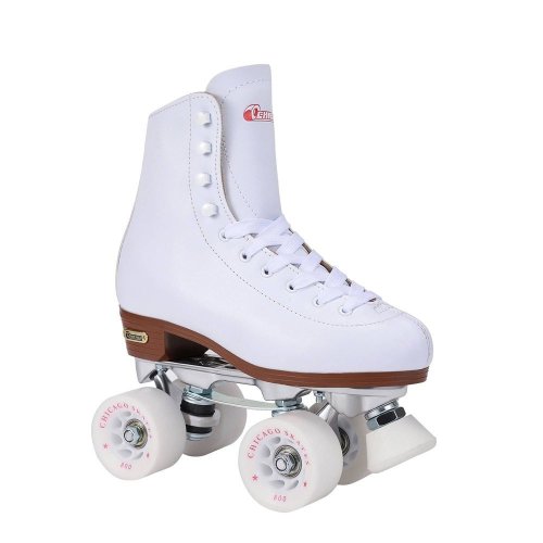 Chicago Deluxe Leather Rink Skates for Women