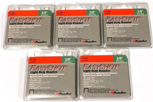 Light Duty Staples Pack for Home and Office Needs