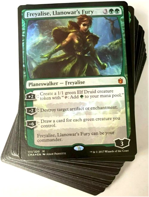 Llanowar's Legacy - Customized Elf Commander Deck for MTG EDH