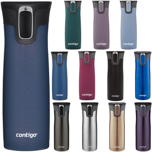 West Loop 2.0 AutoSeal Stainless Steel Travel Mug