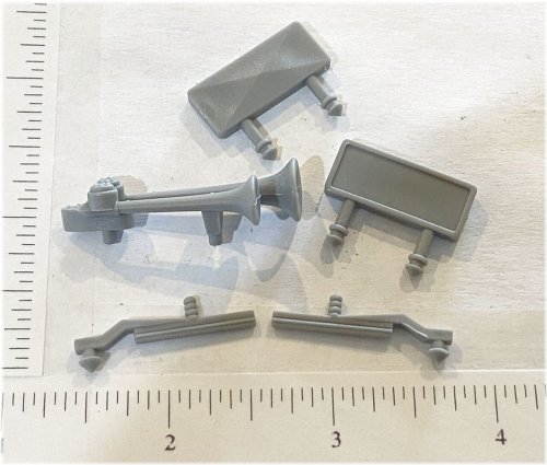 Retro Toy Truck Accessory Set STP-028