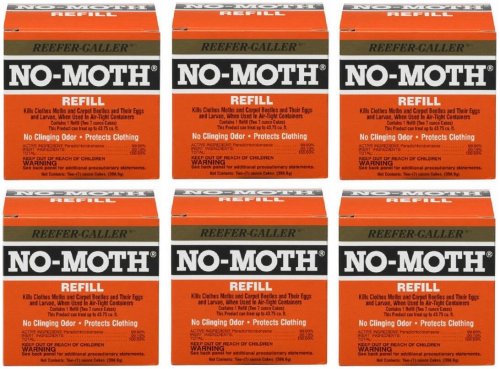 Internal Moth Control Refill Cakes - 14 oz