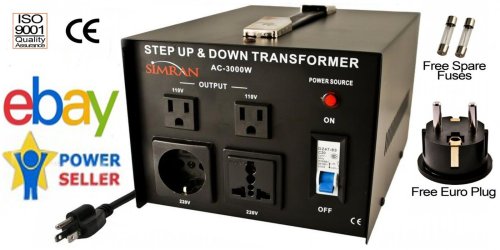PowerX Transformer 2000W