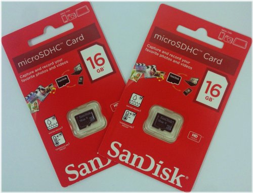 DuoByte Memory Cards