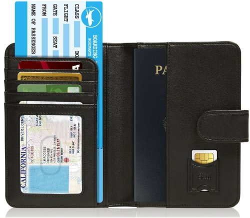 Voyage RFID-Blocking Wallet