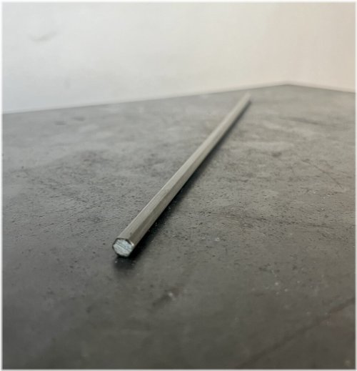 Hexagonal Steel Rods