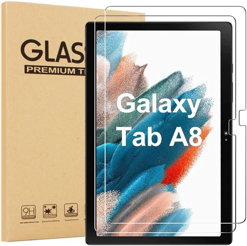 CrystalShield for Samsung Galaxy Tab A8 2022 - 10.5" High-Definition Tempered Glass Protector