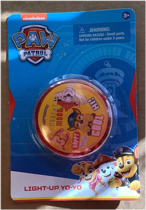 Paw Patrol Light-Up Yo-Yo