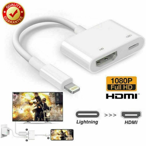 iDevice HDMI Adapter - Connect Your Apple Devices to Your TV