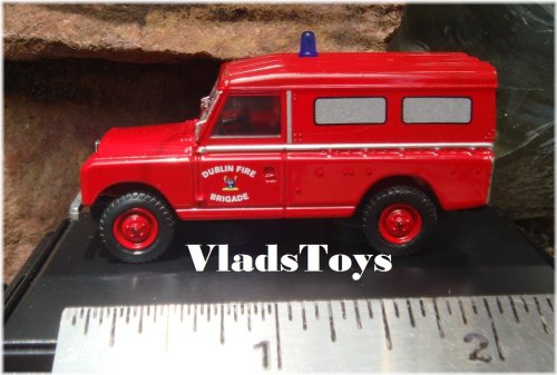 Fire Brigade Land Rover Series II