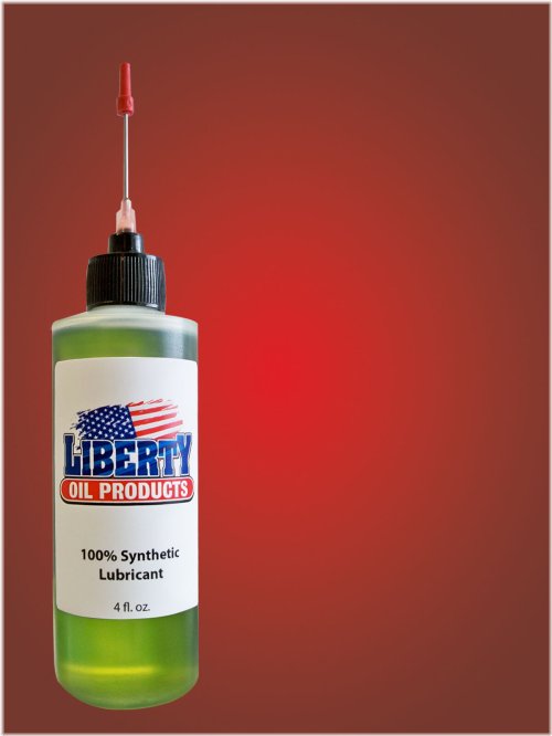 Gun Oil Lubricant