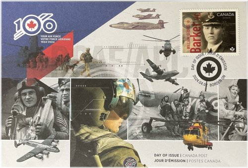 RCAF Centennial Commemorative Envelope